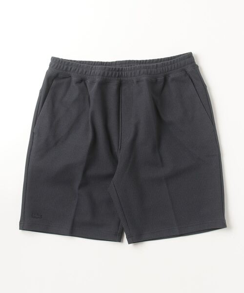 LACOSTE for BEAUTY&YOUTH 別注ショーツ M ダークグレー UNITED ARROWS