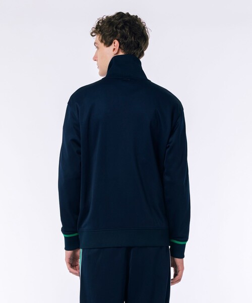「LACOSTE」 ジャージブルゾン 5 ダークネイビー メンズ