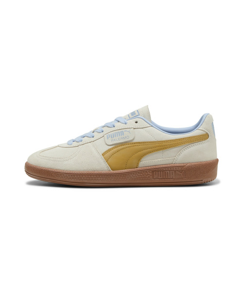 「PUMA」 ローカットスニーカー 23.0cm ボルドー メンズ_画像3