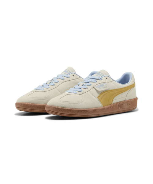 「PUMA」 ローカットスニーカー 23.0cm ボルドー メンズ_画像4