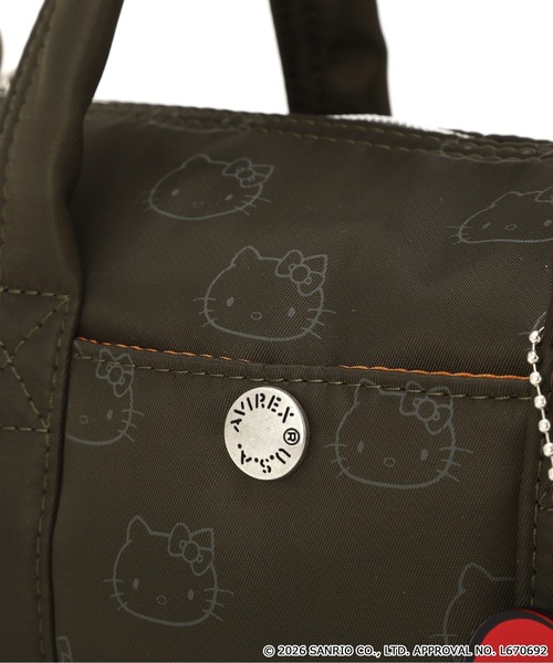 AVIREX（アヴィレックス） ボストンバッグ 「AVIREX×HELLO KITTY」MINI