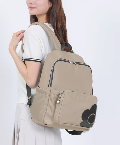 新品未使用☆MARY QUANTマリークワント デイジー リュック アイボリー MARY QUANT（マリークヮント） デイバック リュック マリークワント