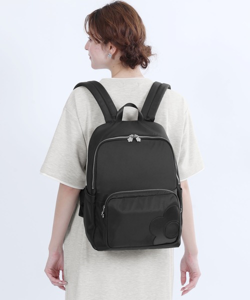【レア】MARY QUANT マリークワント　リュック　レザー MARY QUANT（マリークヮント） デイバック リュック マリークワント
