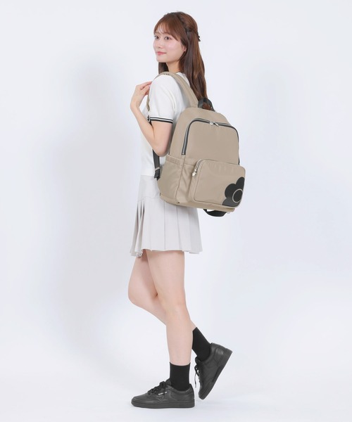 MARY QUANT（マリークヮント） デイバック リュック マリークワント