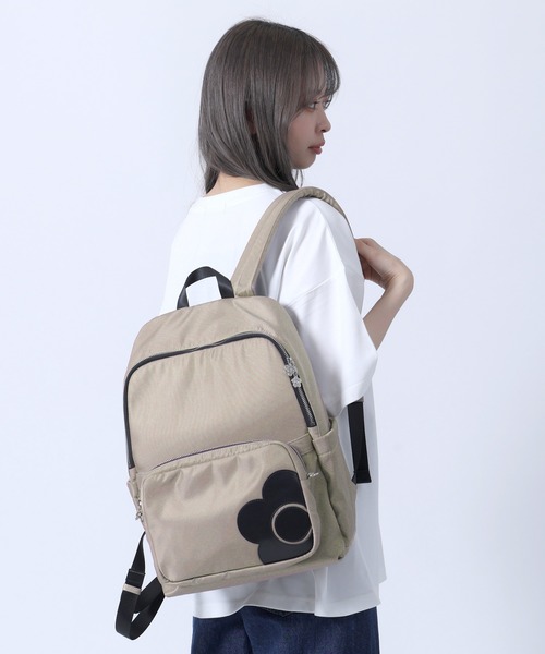 MARY QUANT（マリークヮント） デイバック リュック マリークワント