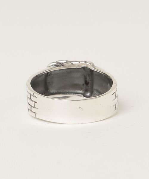 指輪 リング 「MAISON CLUB」Western Buckle Motif Ring Silver925 KUN メンズ レディースの画像