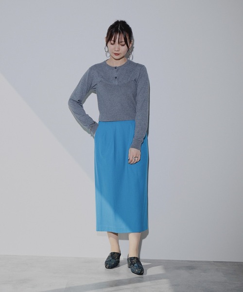 「NICAL」 ミュール X-LARGE グリーン レディース_画像4