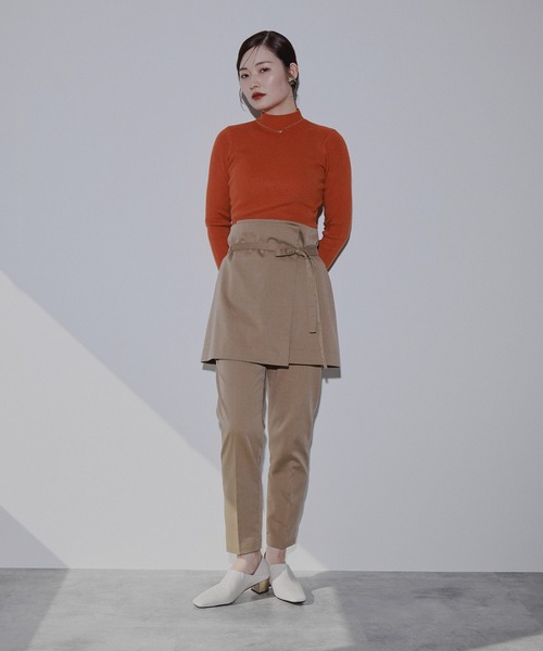 「NICAL」 ミュール X-LARGE グリーン レディース_画像5