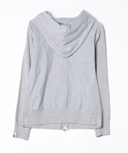 A BATHING APE（アベイシングエイプ） ジップアップパーカー「champion 