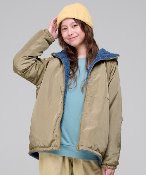 「KRIFF MAYER Kid's Collection」 「KIDS」マウンテンパーカー 130 サックスブルー キッズ_画像2
