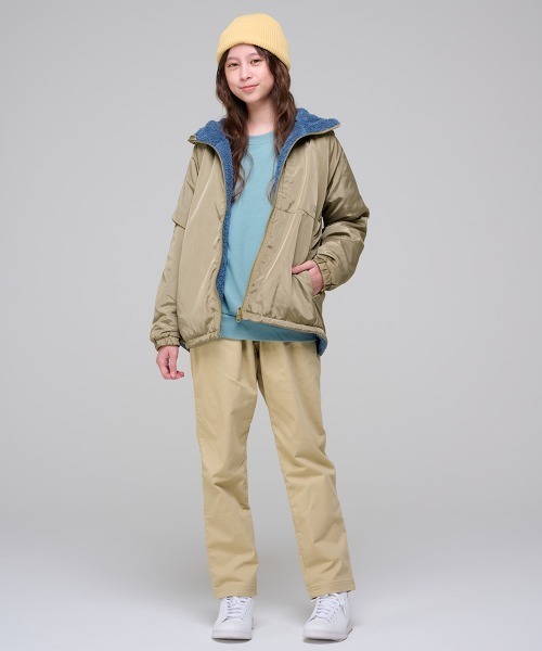「KRIFF MAYER Kid's Collection」 「KIDS」マウンテンパーカー 130 サックスブルー キッズ_画像3