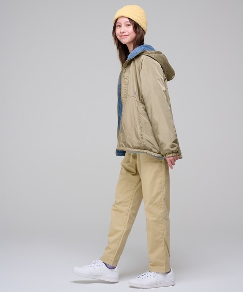 「KRIFF MAYER Kid's Collection」 「KIDS」マウンテンパーカー 130 サックスブルー キッズ_画像4
