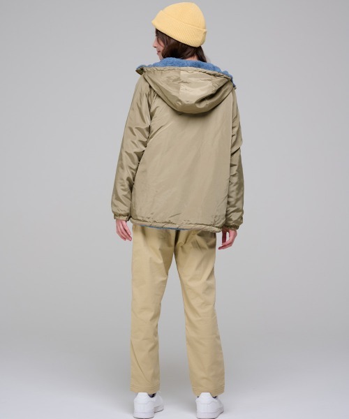 「KRIFF MAYER Kid's Collection」 「KIDS」マウンテンパーカー 130 サックスブルー キッズ_画像5