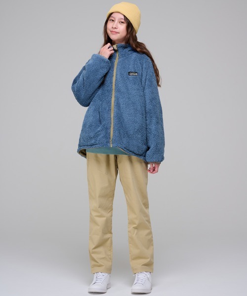 「KRIFF MAYER Kid's Collection」 「KIDS」マウンテンパーカー 130 サックスブルー キッズ_画像7