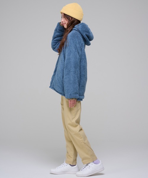 「KRIFF MAYER Kid's Collection」 「KIDS」マウンテンパーカー 130 サックスブルー キッズ_画像8