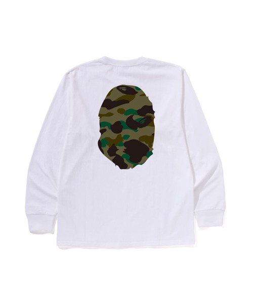 A BATHING APE（アベイシングエイプ） 長袖Tシャツ LARGE ブラック