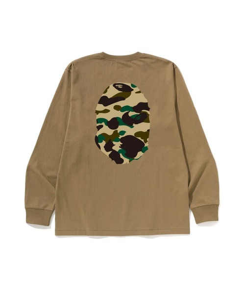 A BATHING APE（アベイシングエイプ） 長袖Tシャツ LARGE ブラック