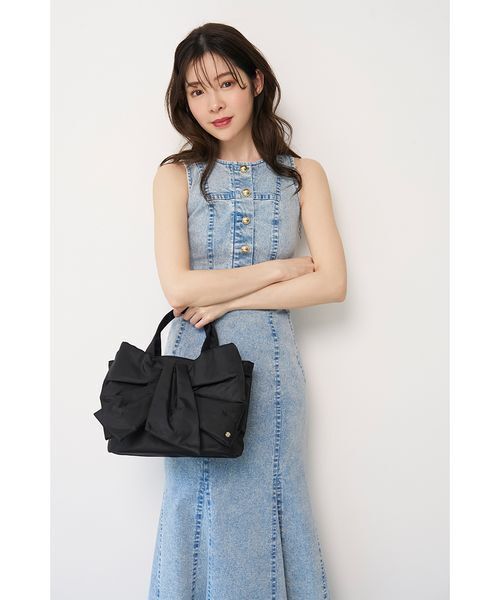 ワンピース アメスリデニムワンピースの画像