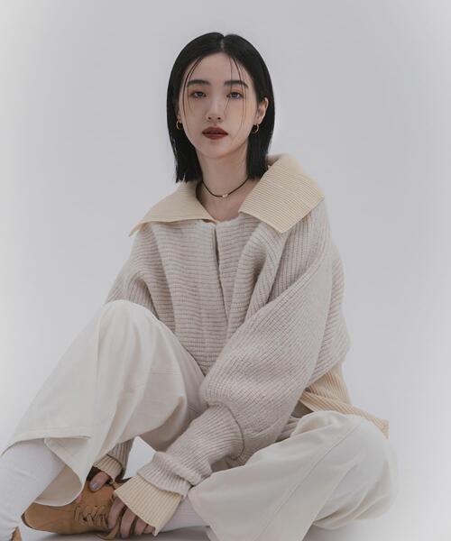 「SENSE OF PLACE by URBAN RESEARCH」 ローカットスニーカー LARGE ネイビー レディース_画像2