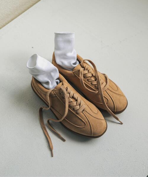「SENSE OF PLACE by URBAN RESEARCH」 ローカットスニーカー LARGE ネイビー レディース_画像6
