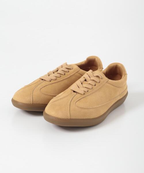 「SENSE OF PLACE by URBAN RESEARCH」 ローカットスニーカー LARGE ネイビー レディース_画像8