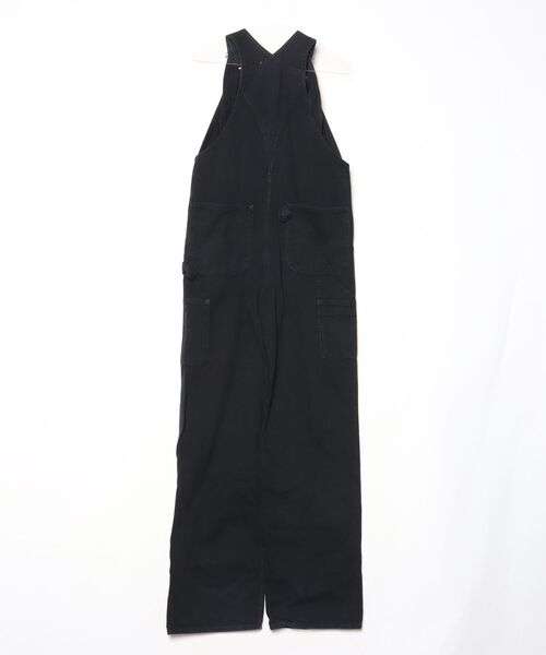 Carhartt ブラックオーバーオール　32×32 Carhartt（カーハート） オーバーオール 32 ブラック メンズ