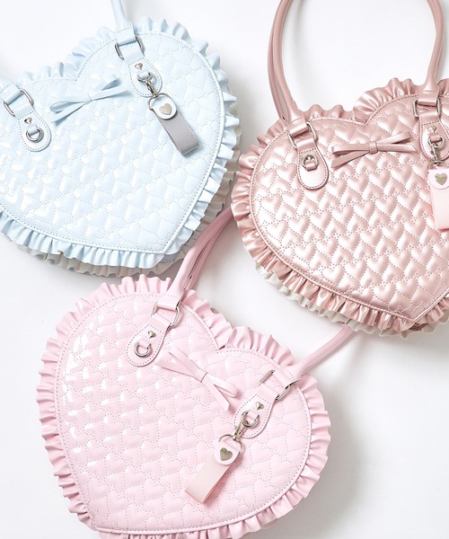「Lolime by mellfy memory」 トートバッグ FREE 青味 レディース