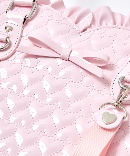 「Lolime by mellfy memory」 トートバッグ FREE 青味 レディース
