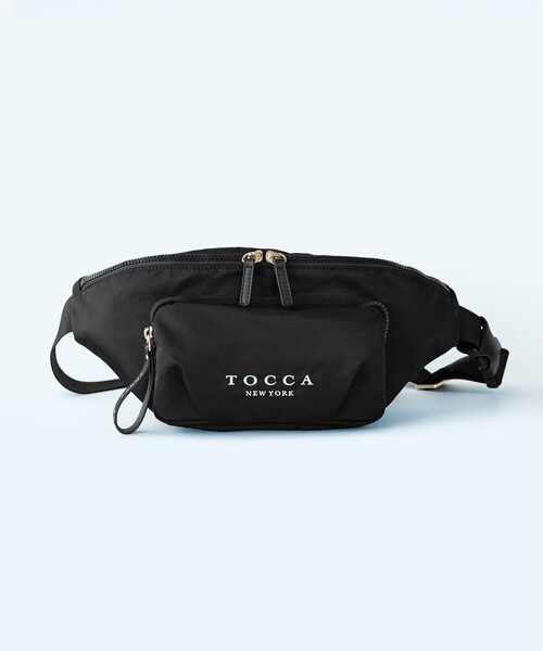 TOCCAブラックショルダーバッグ TOCCA（トッカ） ショルダーバッグ F ブラック レディース : ZOZOTOWN
