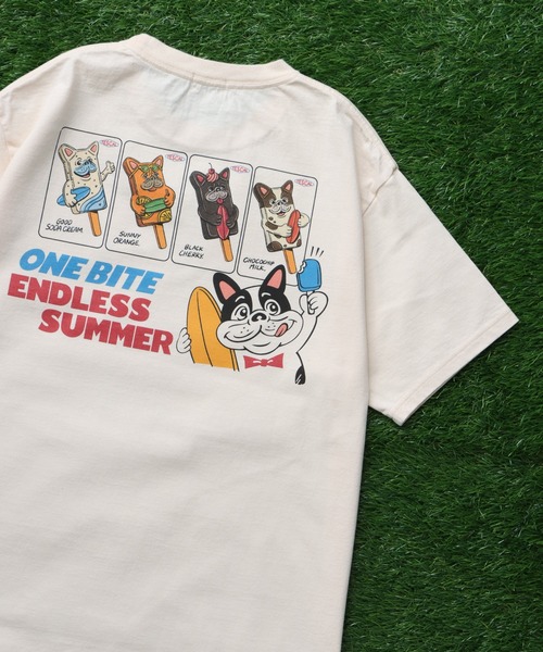 ザ・エンドレス・サマー XL TES Endless Summer XL The Endless Summer（エンドレスサマー） tシャツ TES ONE BITE