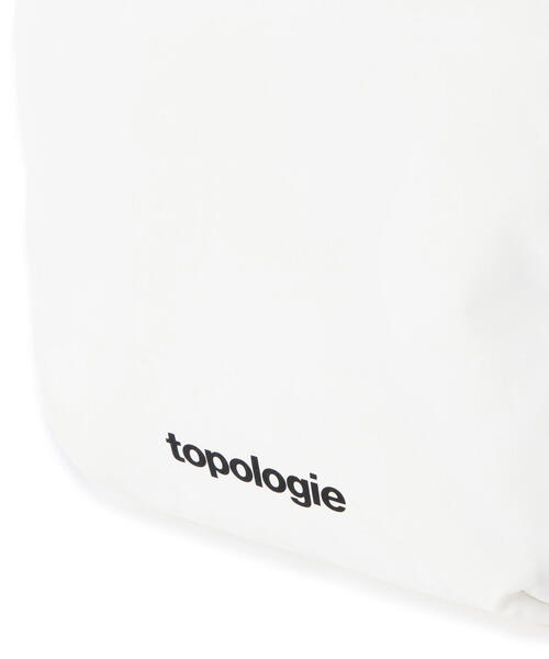 「Topologie」 ポーチ F ホワイト メンズ_画像5