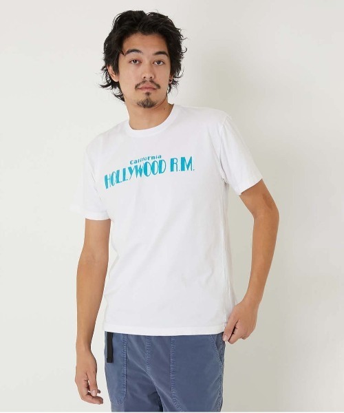 HOLLYWOOD RANCH MARKET（HOLLYWOOD RANCH MARKET） tシャツ HOLLYWOOD