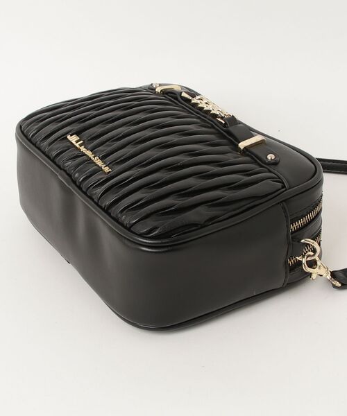 JILL by JILLSTUART ショルダーバッグ ブラック JILL by JILL STUART（ジルバイジルスチュアート） ショルダーバッグ
