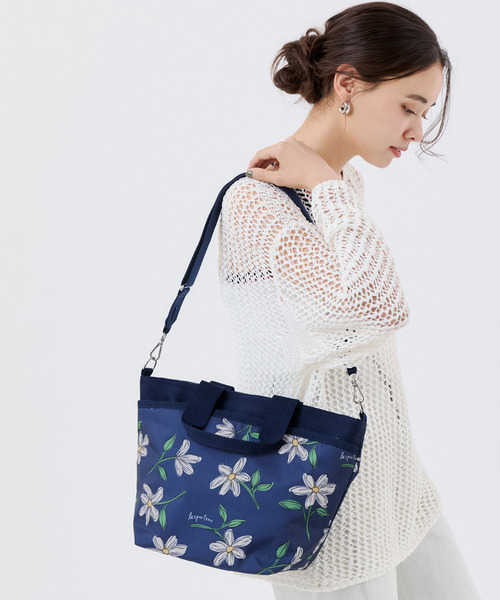 LeSportsac（レスポートサック） トートバッグ BUCKET TOTE フローラル 