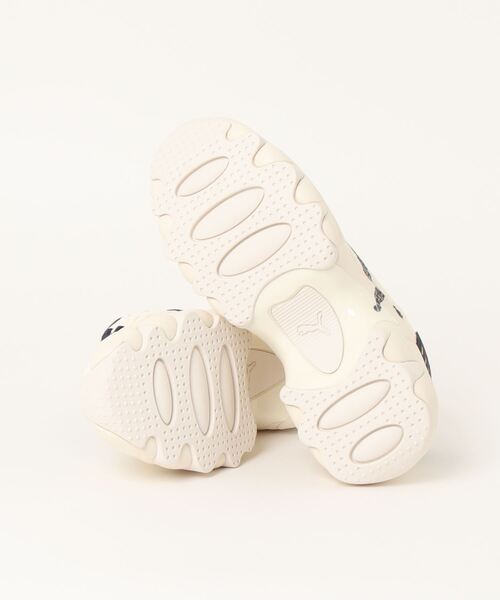「PUMA」 ローカットスニーカー 25.0cm ベージュ系その他 レディース_画像3