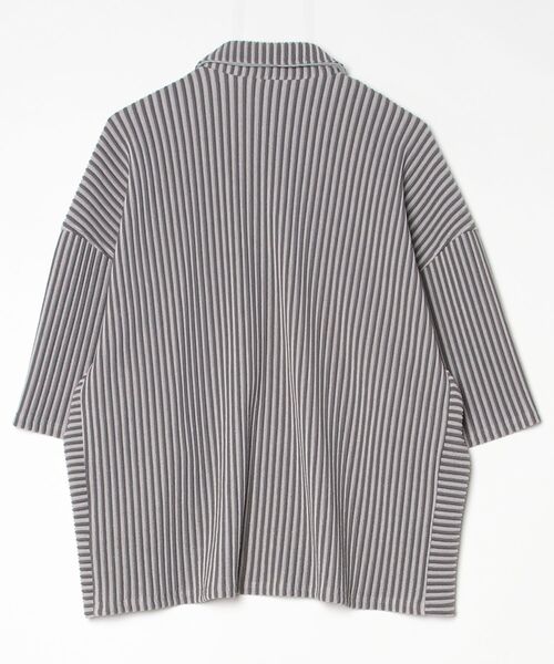「JIEDA」 半袖シャツ 1 グレー メンズ_画像2