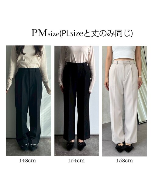 「prose verse」 パンツ - ブラック レディース_画像4