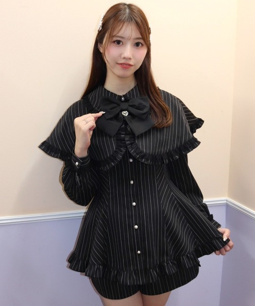 「Secret Honey」 セットアップ MEDIUM ブラック レディース_画像3