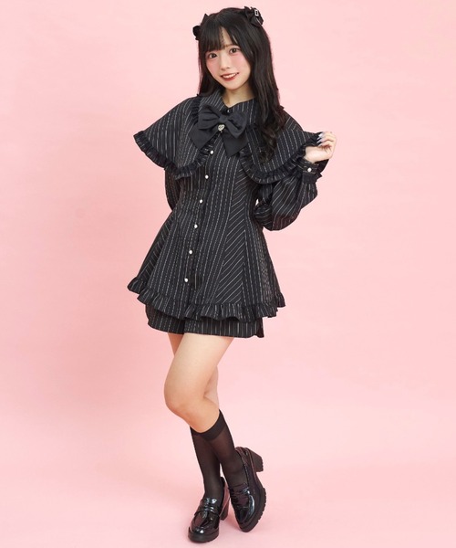 「Secret Honey」 セットアップ MEDIUM ブラック レディース_画像5