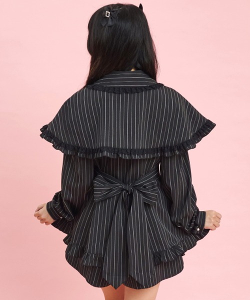 「Secret Honey」 セットアップ MEDIUM ブラック レディース_画像6