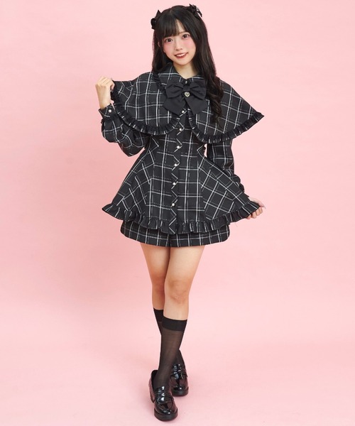 「Secret Honey」 セットアップ MEDIUM ブラック レディース_画像7