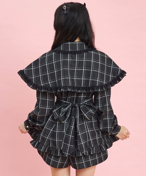 「Secret Honey」 セットアップ MEDIUM ブラック レディース_画像8