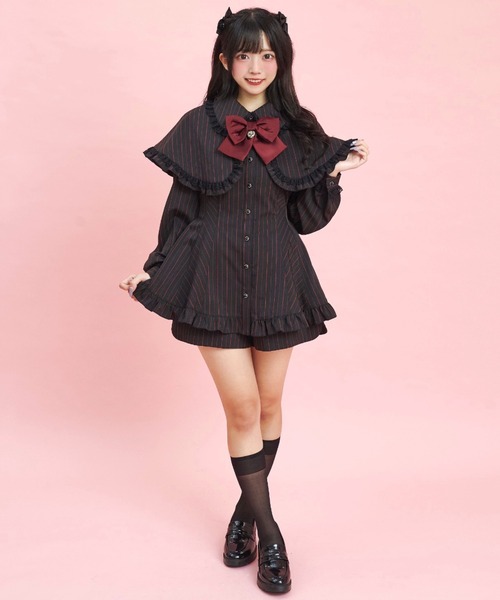 「Secret Honey」 セットアップ MEDIUM ブラック レディース_画像9