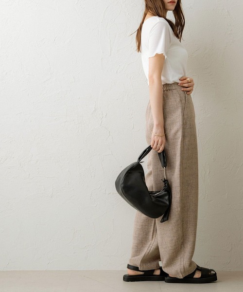 「NOAHL」 パンツ M ブラック レディース_画像7