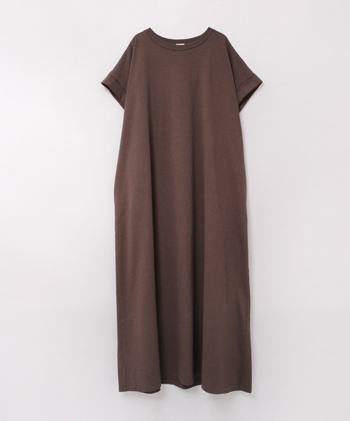 「RNA-N」 半袖ワンピース MEDIUM ブラウン レディース_画像6