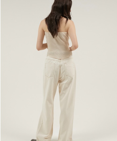 la peau de gem（ラポドゥジェム） キャミソール sheer combi halter