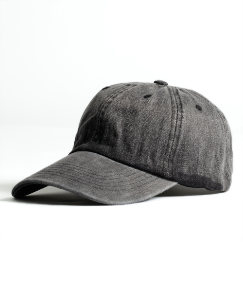 newhattan（ニューハッタン） キャップ 帽子 キャップ STONE WASHED