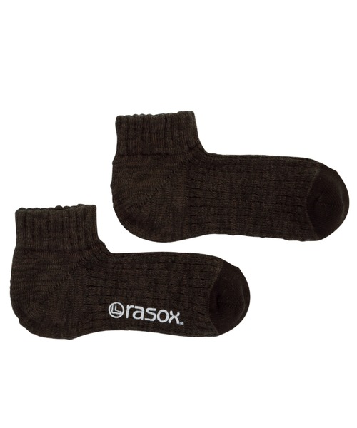 rasox 靴下 rasox（ラソックス）／ ビックスラブ・アンクル メンズ