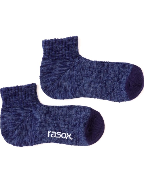 G1816 ララソ rasox 靴下 rasox（ラソックス）／ ビックスラブ・アンクル メンズ