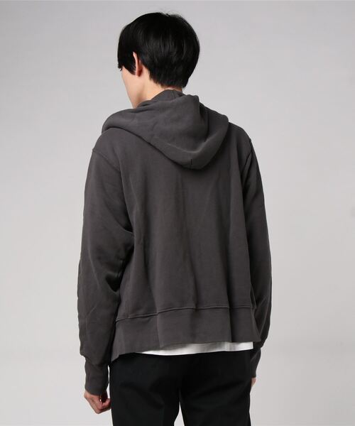 LES TIEN（レスティエン） パーカー LES TIEN CROPPED ZIP HOODIE (CF